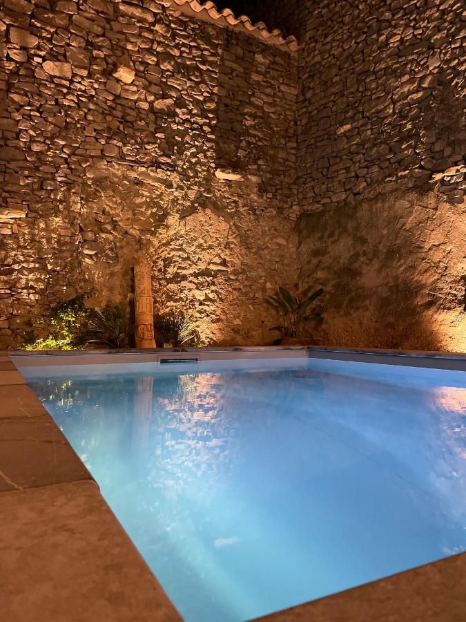 La Maison Du Puits Cesseras エクステリア 写真