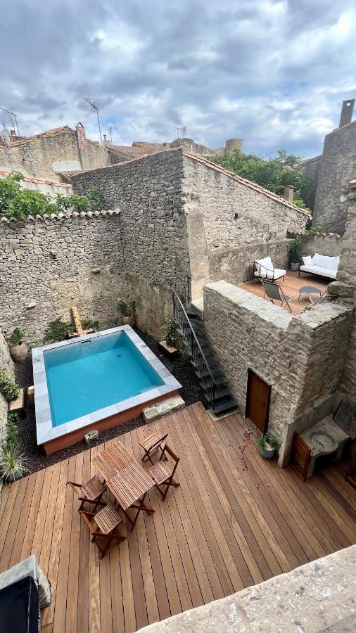 La Maison Du Puits Cesseras エクステリア 写真